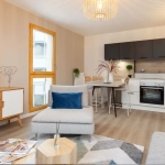 Appartement T2 neuf à Mulhouse, livraison 2025, parking inclus, prix compétitif