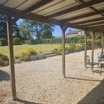préau Ensemble immobilier de deux maisons bretonnes avec terrain et potentiel d'investissement