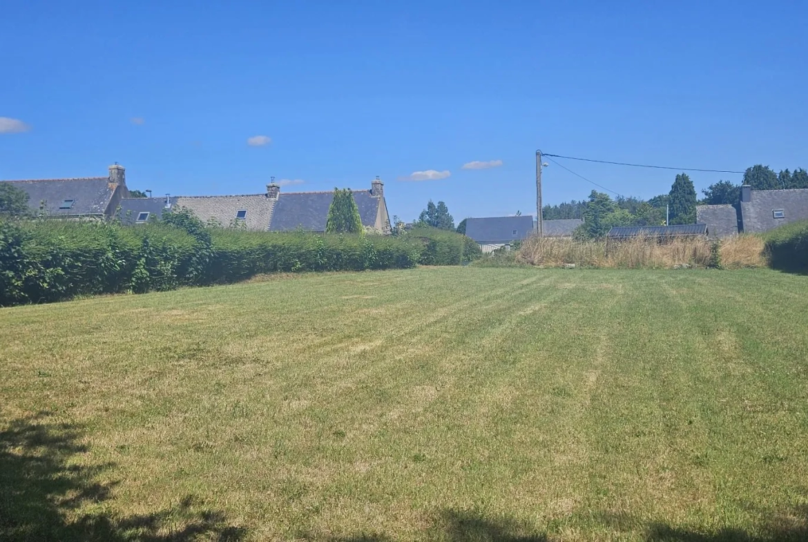 jardin maison 2 Ensemble immobilier de deux maisons bretonnes avec terrain et potentiel d'investissement 