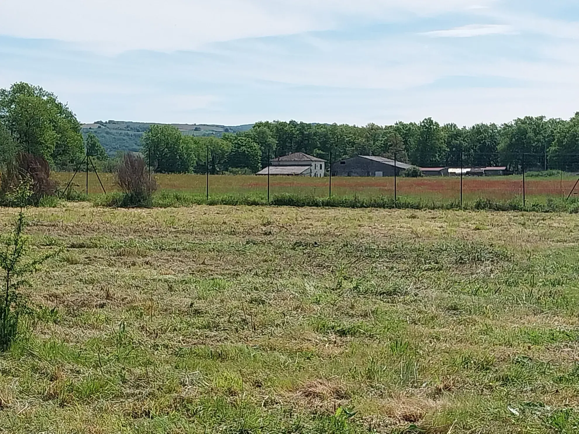 Terrain constructible de 1881 m² à Puygaillard de Quercy, au calme 