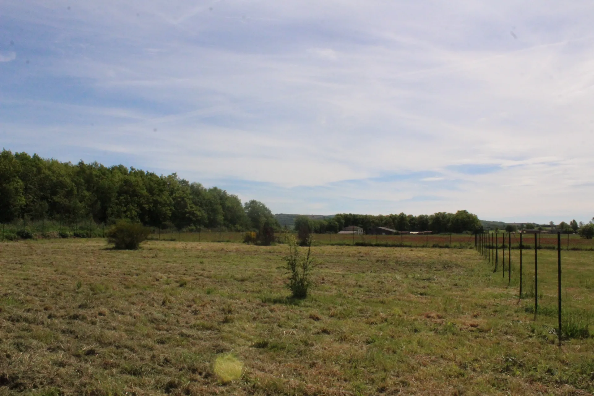 Terrain constructible de 1881 m² à Puygaillard de Quercy, au calme 