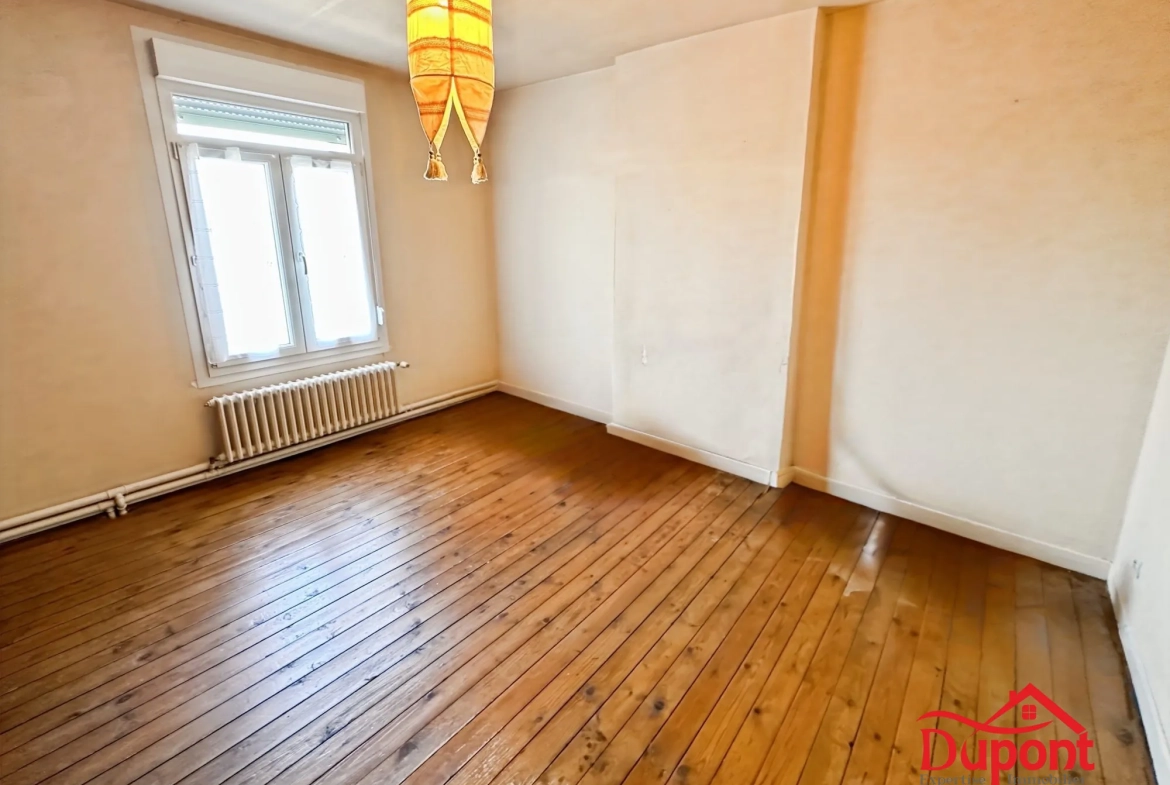 Maison semi-individuelle avec jardin, garage à Aulnoy Amérie - Opportunité familiale 