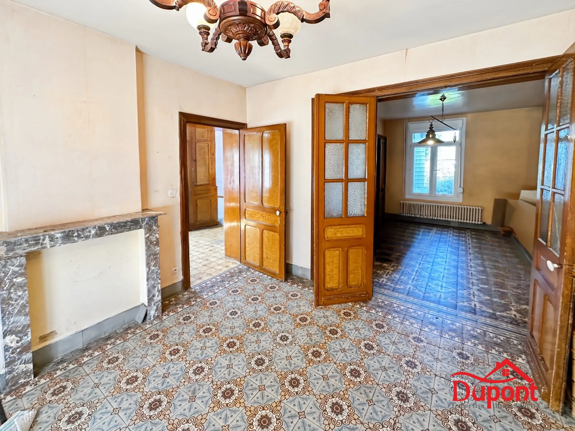 Maison semi-individuelle avec jardin, garage à Aulnoy Amérie - Opportunité familiale 