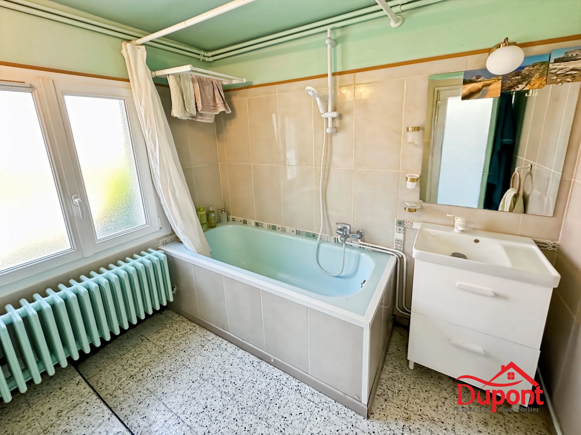 Maison semi-individuelle avec jardin, garage à Aulnoy Amérie - Opportunité familiale 