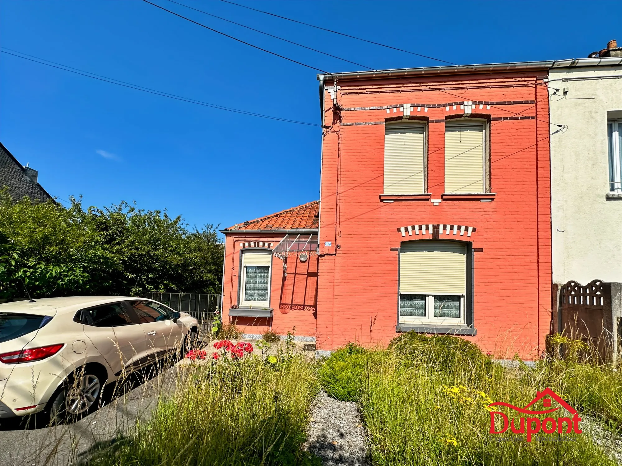 Maison semi-individuelle avec jardin, garage à Aulnoy Amérie - Opportunité familiale 