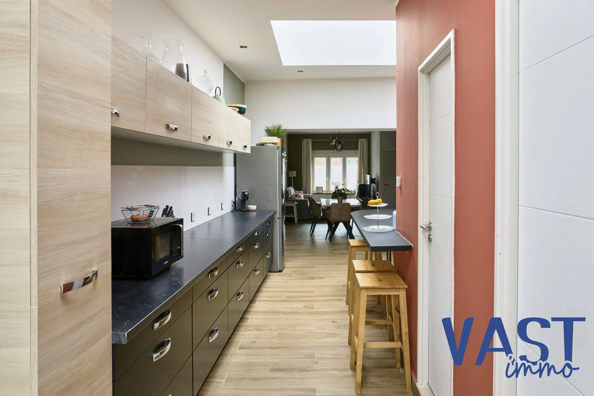 Maison 4 chambres meublée avec jardin à Tourcoing - Immobilier clé en main 