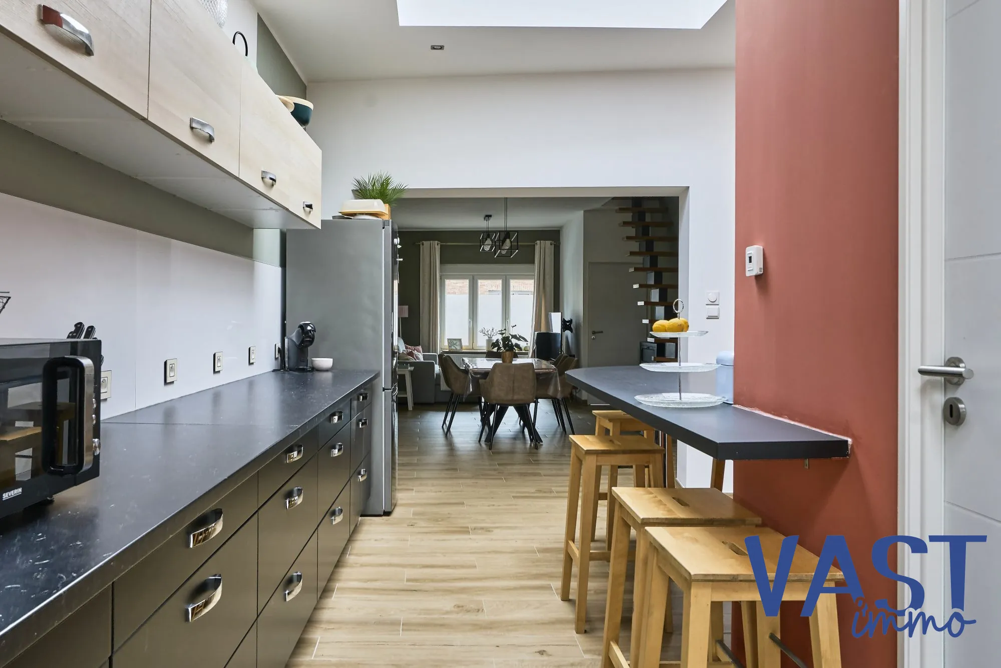 Maison 4 chambres meublée avec jardin à Tourcoing - Immobilier clé en main 