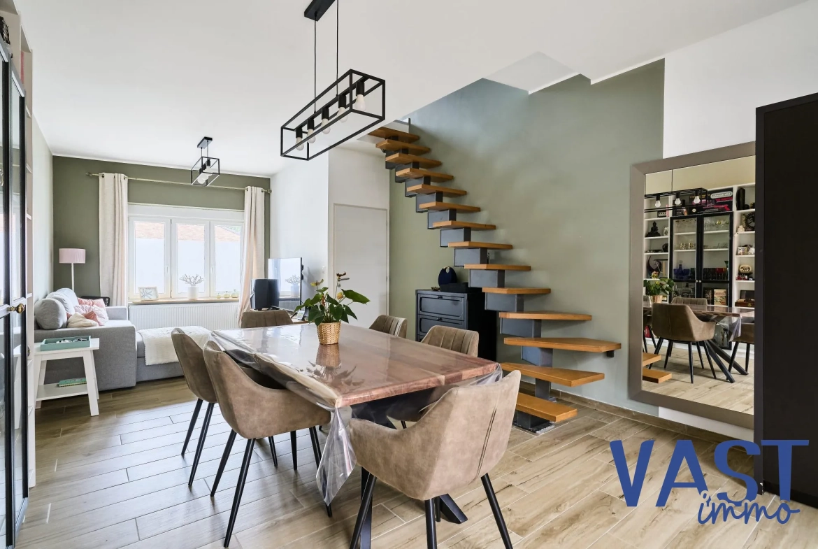 Maison 4 chambres meublée avec jardin à Tourcoing - Immobilier clé en main 