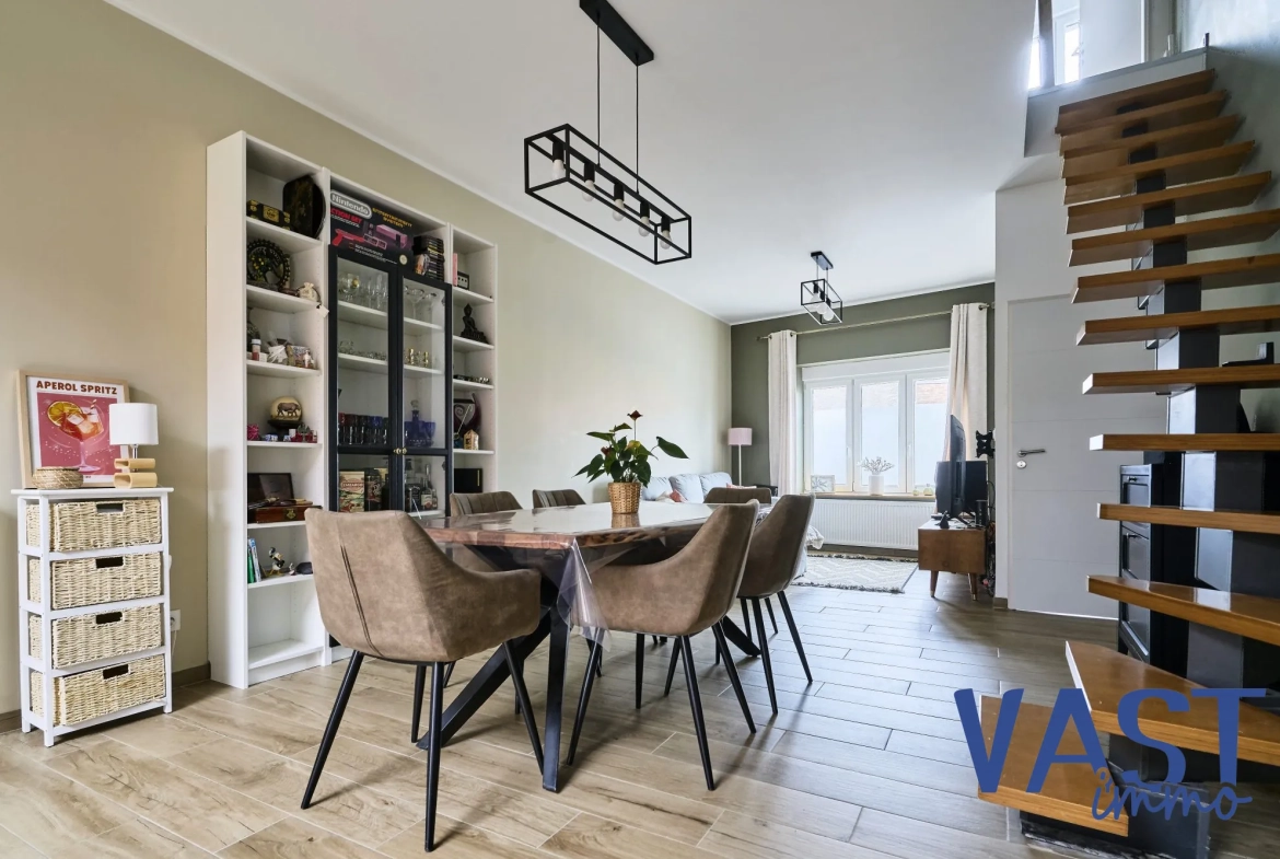 Maison 4 chambres meublée avec jardin à Tourcoing - Immobilier clé en main 