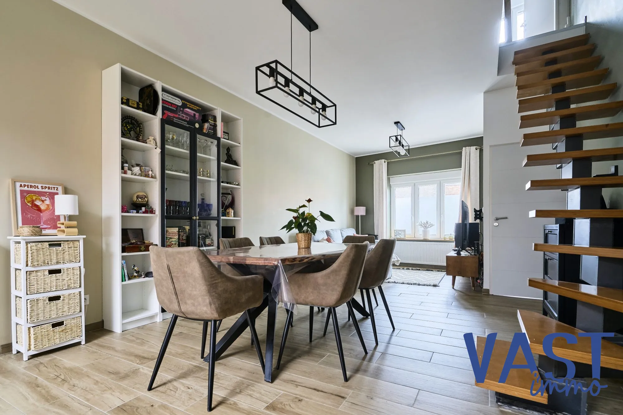 Maison 4 chambres meublée avec jardin à Tourcoing - Immobilier clé en main 