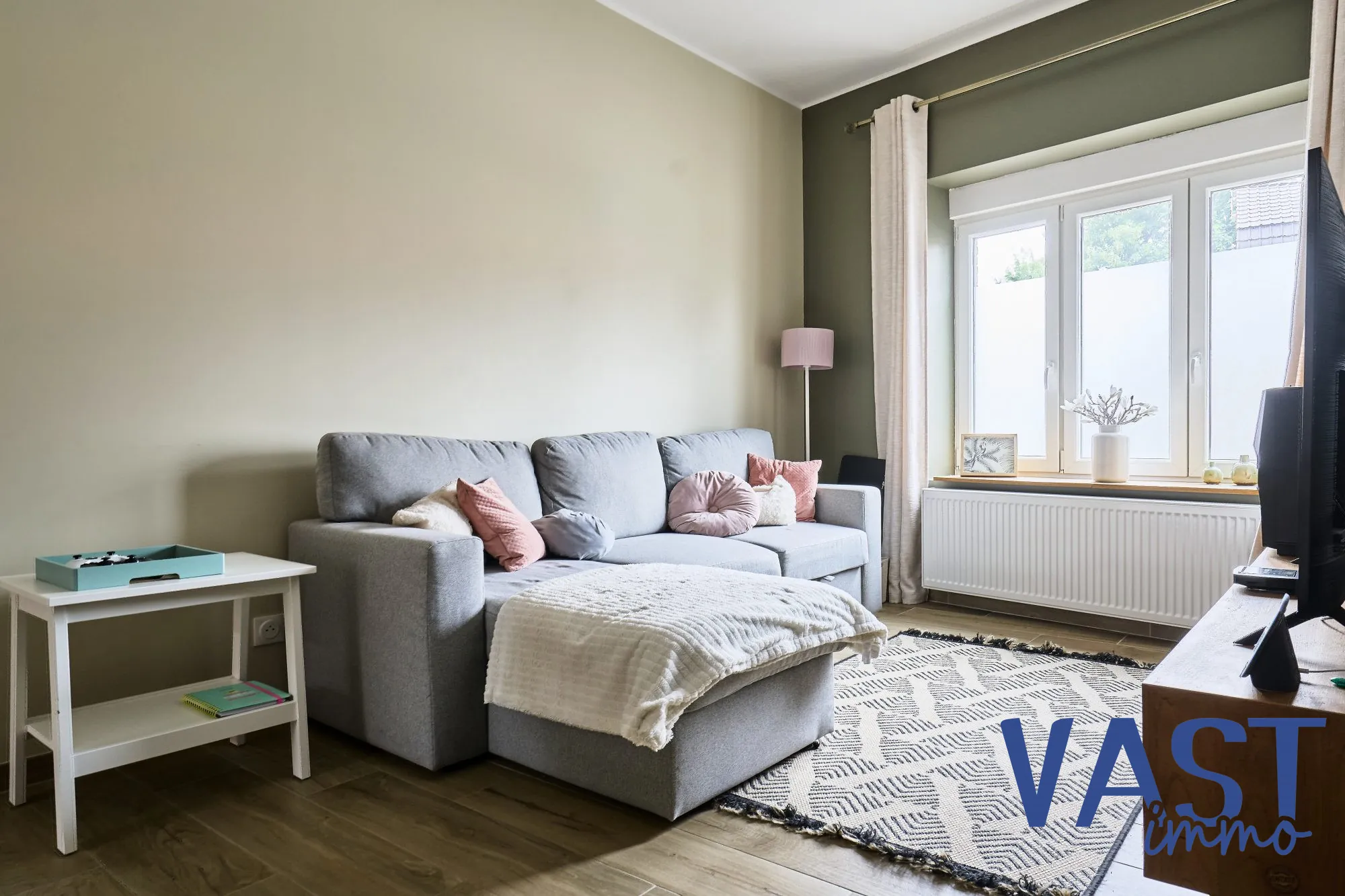 Maison 4 chambres meublée avec jardin à Tourcoing - Immobilier clé en main 