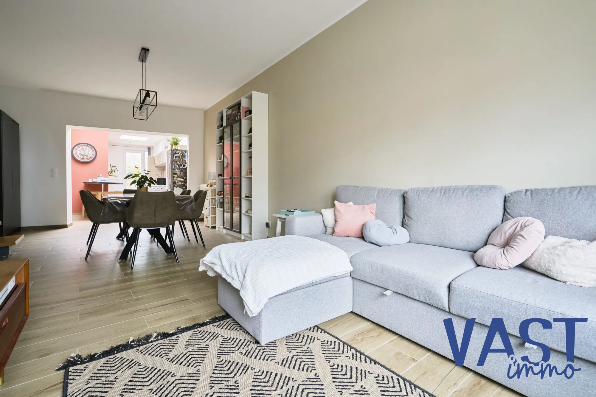 Maison 4 chambres meublée avec jardin à Tourcoing - Immobilier clé en main 