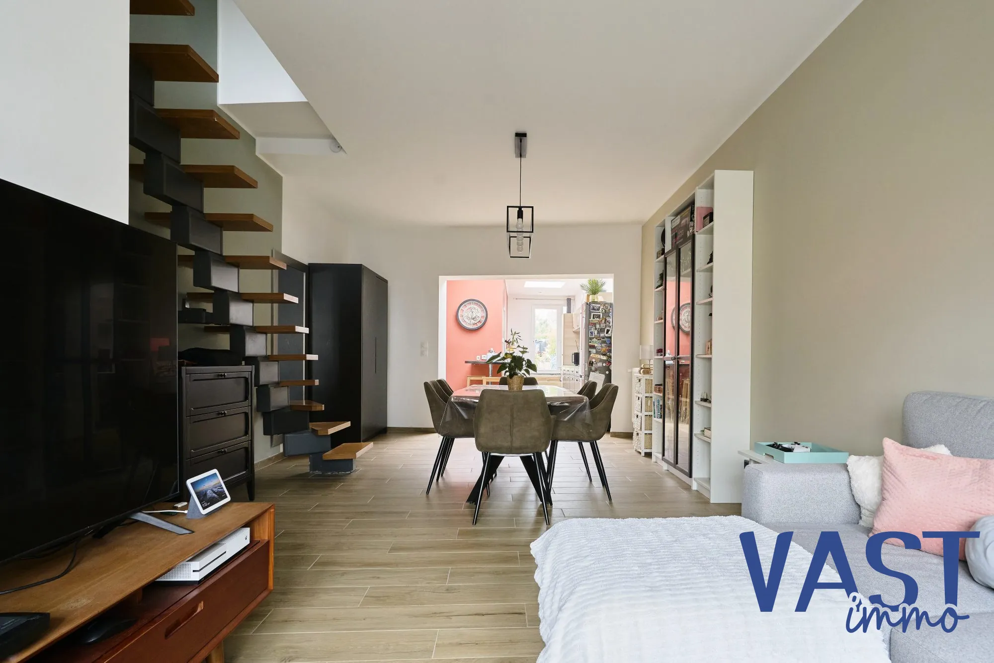Maison 4 chambres meublée avec jardin à Tourcoing - Immobilier clé en main 