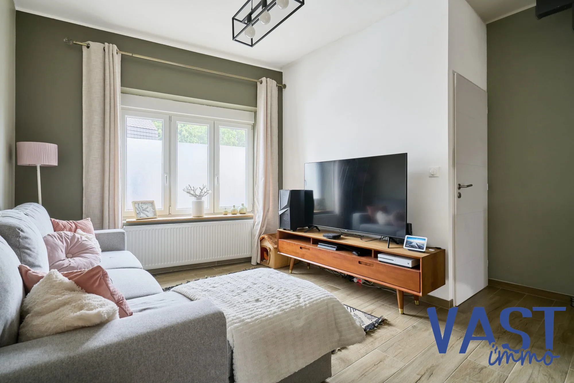 Maison 4 chambres meublée avec jardin à Tourcoing - Immobilier clé en main 