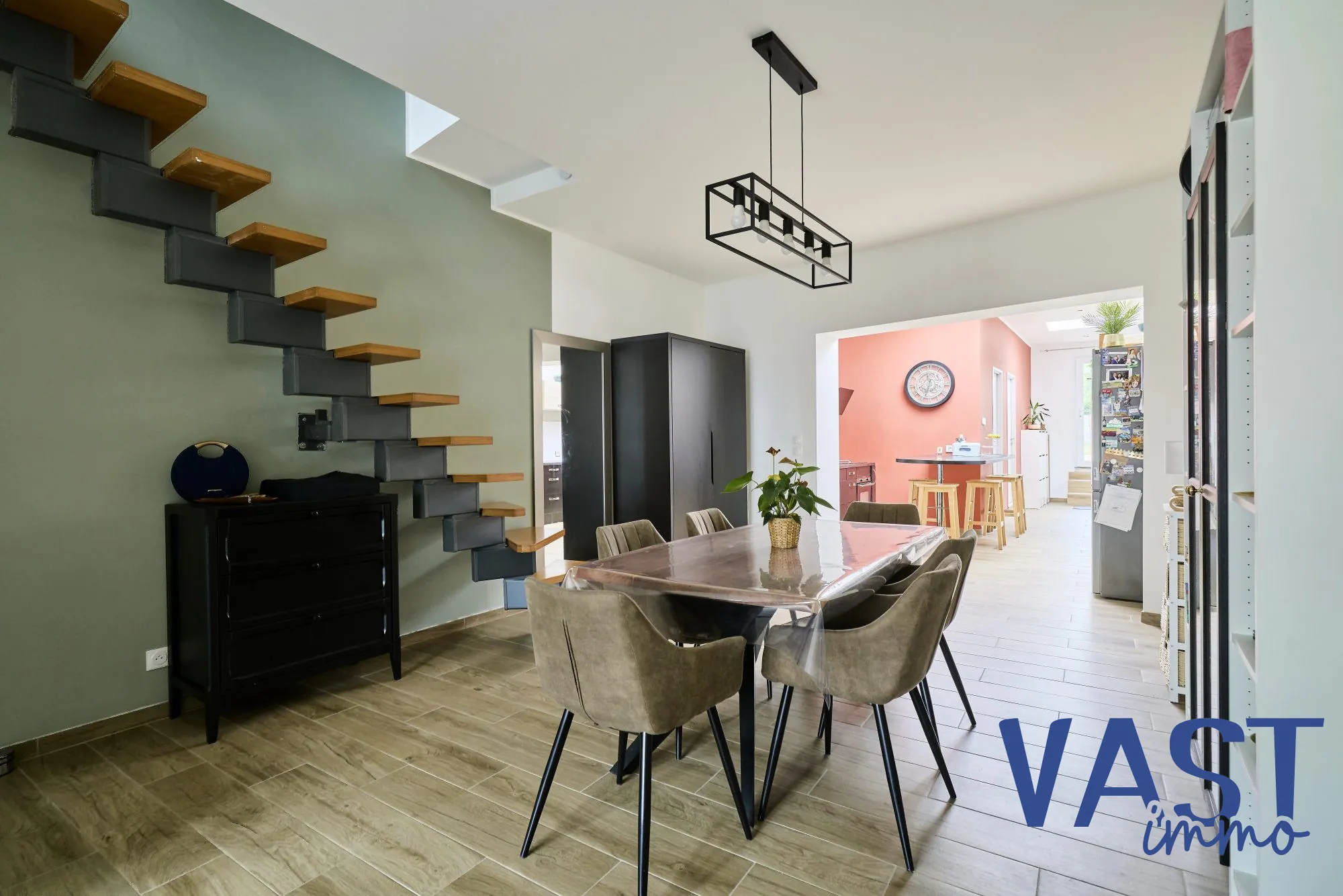 Maison 4 chambres meublée avec jardin à Tourcoing - Immobilier clé en main 