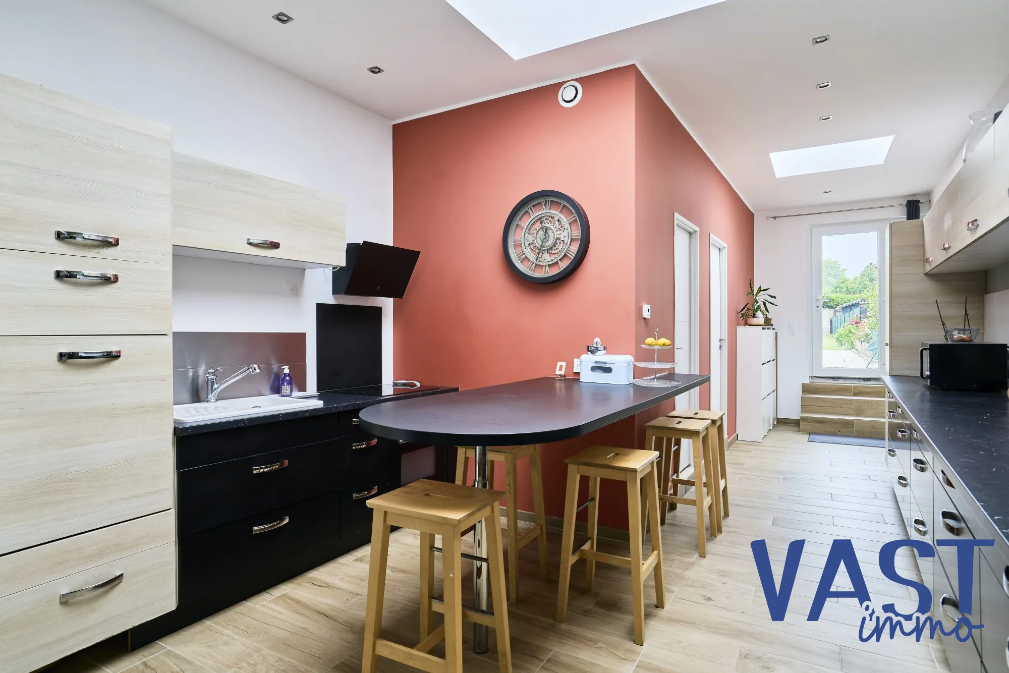 Maison 4 chambres meublée avec jardin à Tourcoing - Immobilier clé en main 