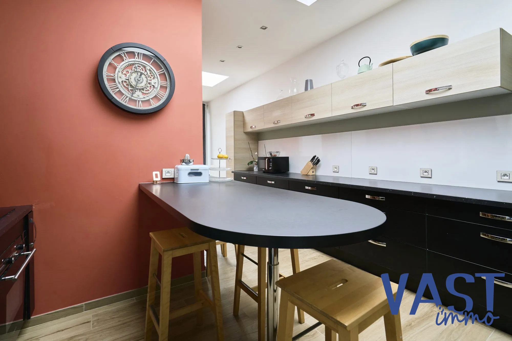 Maison 4 chambres meublée avec jardin à Tourcoing - Immobilier clé en main 
