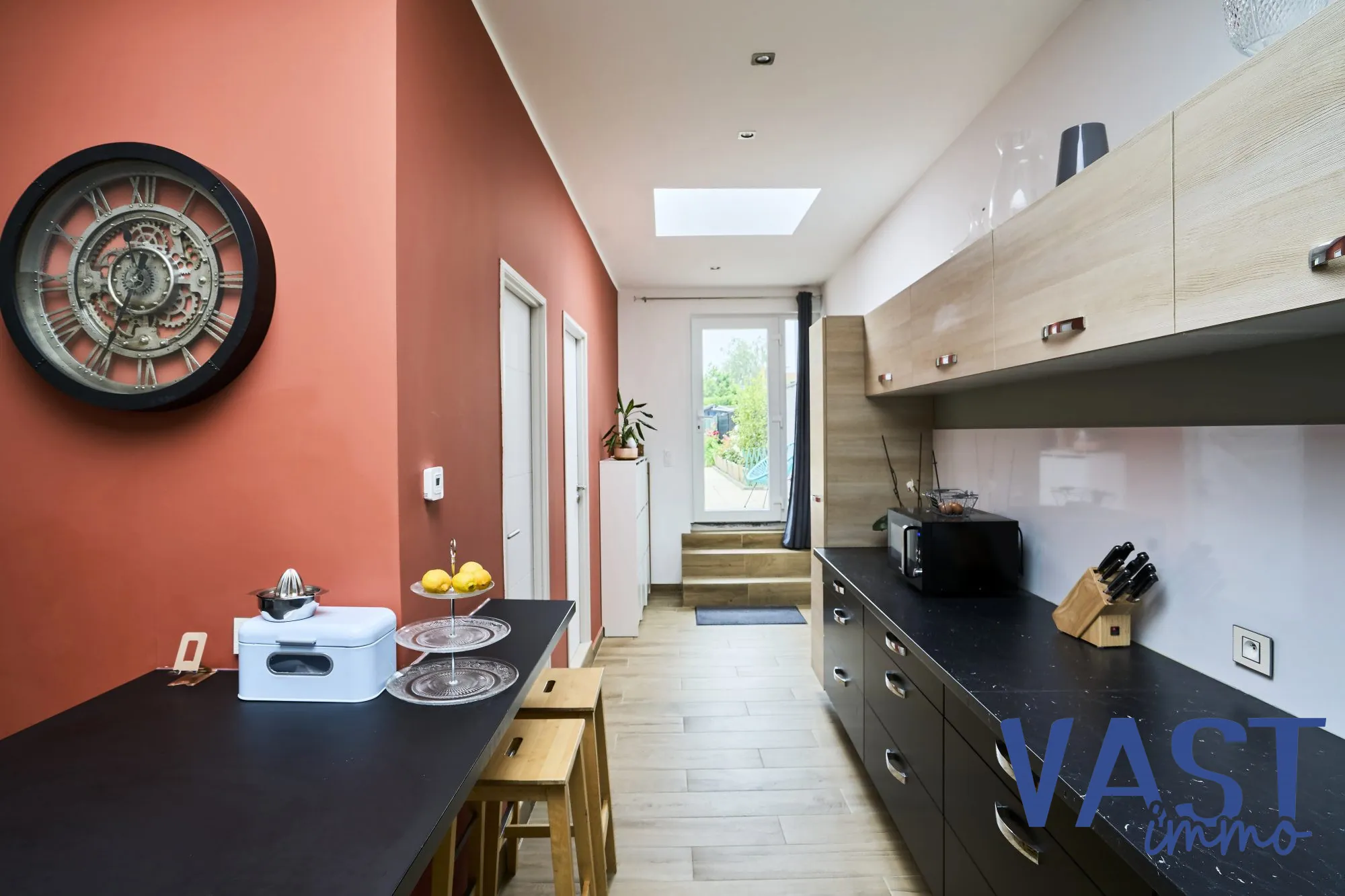 Maison 4 chambres meublée avec jardin à Tourcoing - Immobilier clé en main 