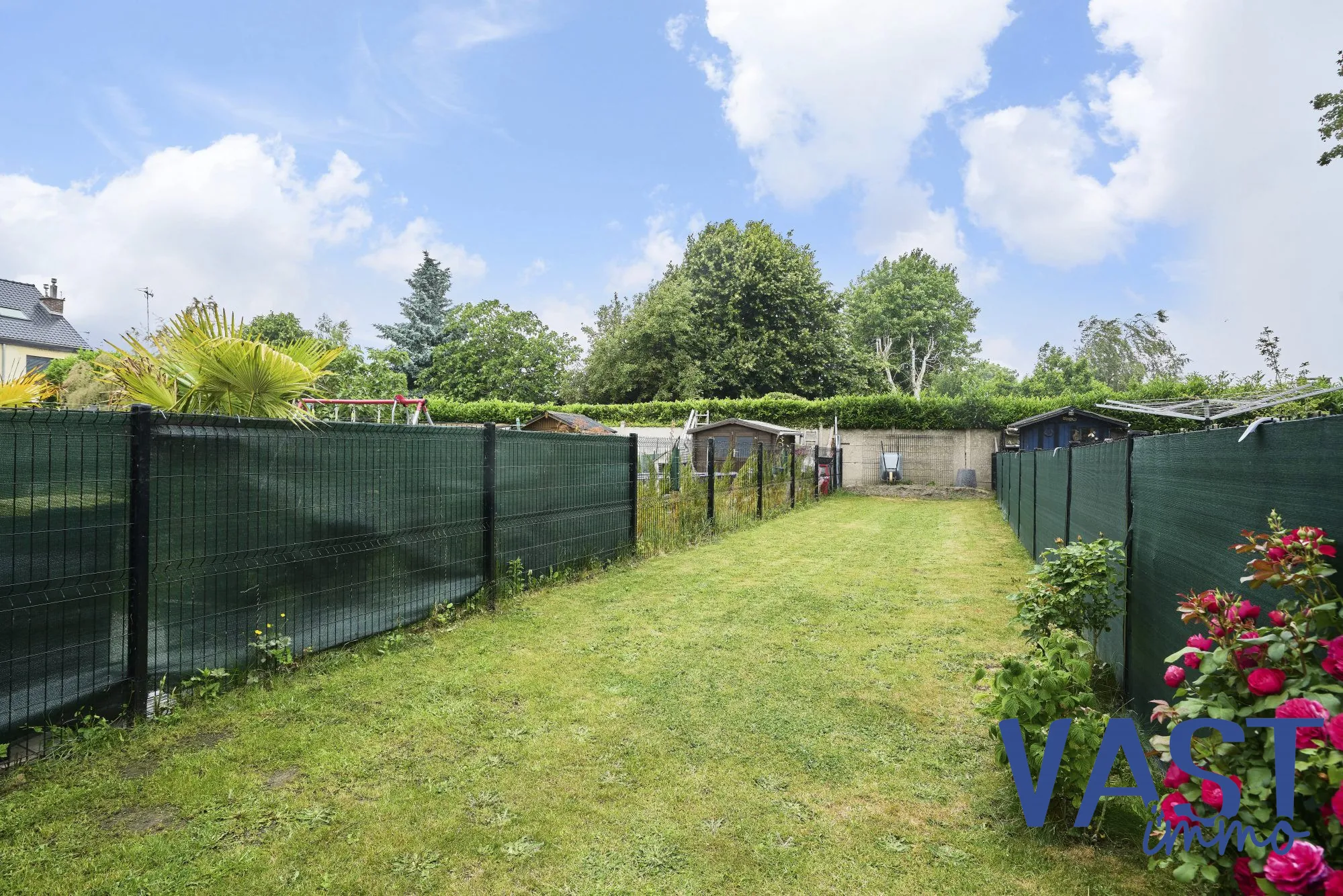 Maison 4 chambres meublée avec jardin à Tourcoing - Immobilier clé en main 