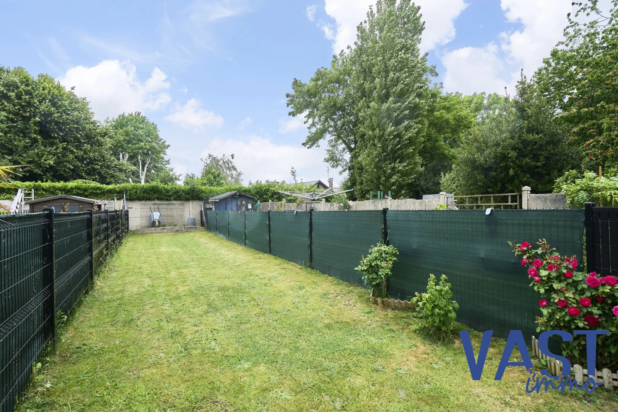 Maison 4 chambres meublée avec jardin à Tourcoing - Immobilier clé en main 