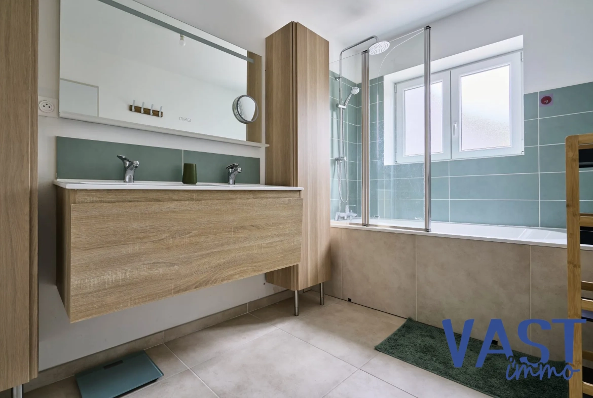 Maison 4 chambres meublée avec jardin à Tourcoing - Immobilier clé en main 