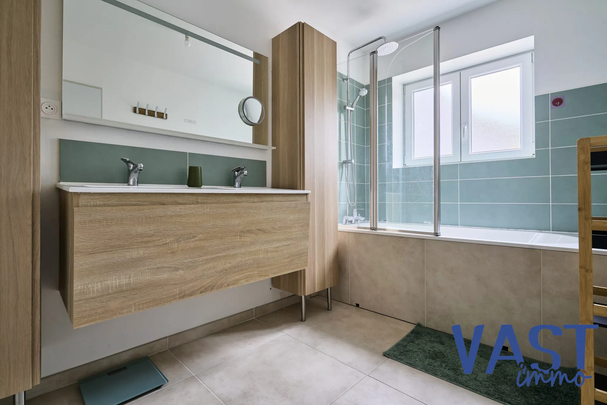 Maison 4 chambres meublée avec jardin à Tourcoing - Immobilier clé en main 
