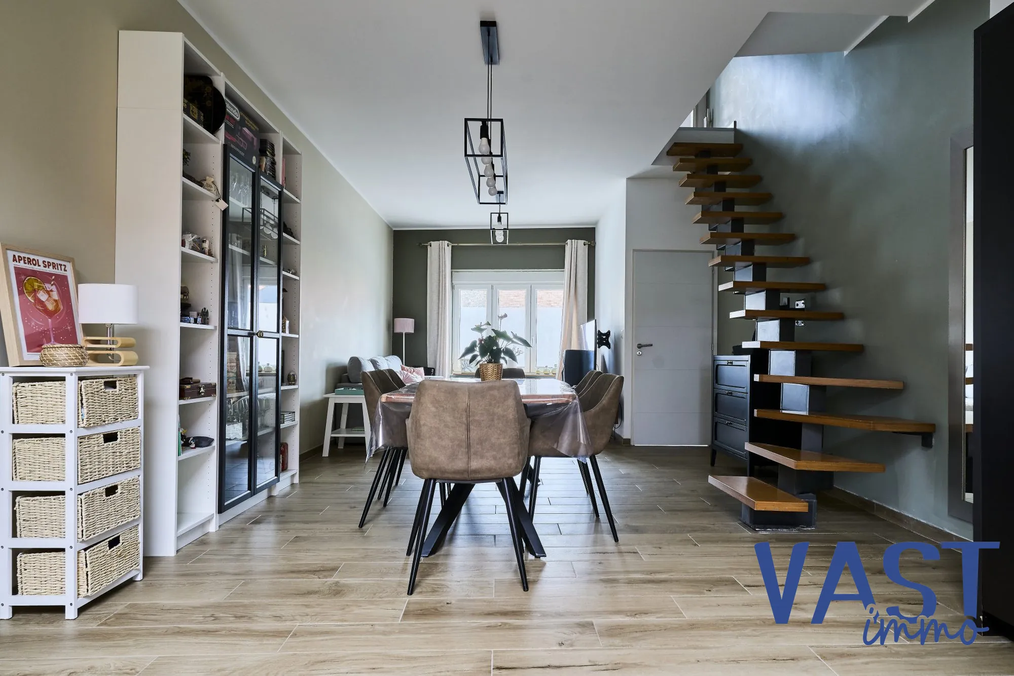 Maison 4 chambres meublée avec jardin à Tourcoing - Immobilier clé en main 