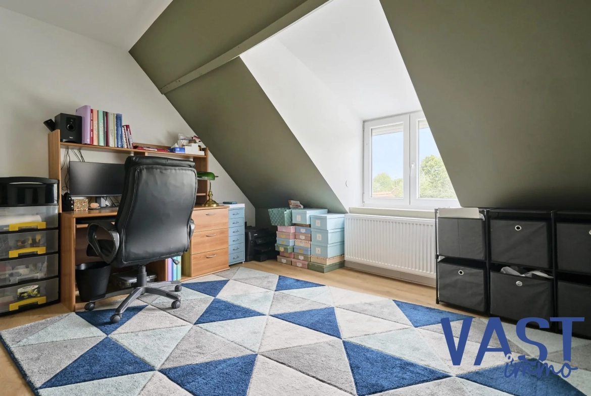 Maison 4 chambres meublée avec jardin à Tourcoing - Immobilier clé en main 