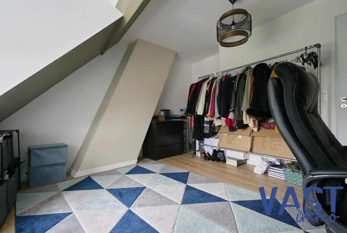 Maison 4 chambres meublée avec jardin à Tourcoing - Immobilier clé en main 