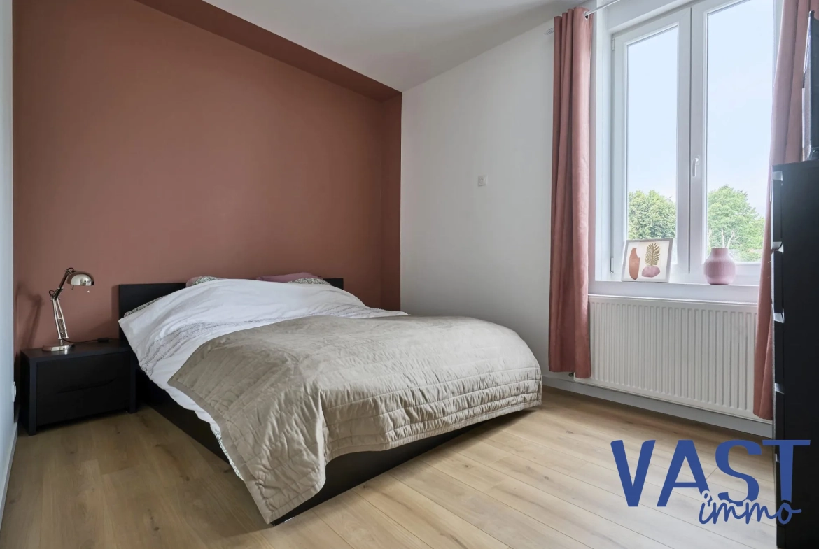 Maison 4 chambres meublée avec jardin à Tourcoing - Immobilier clé en main 
