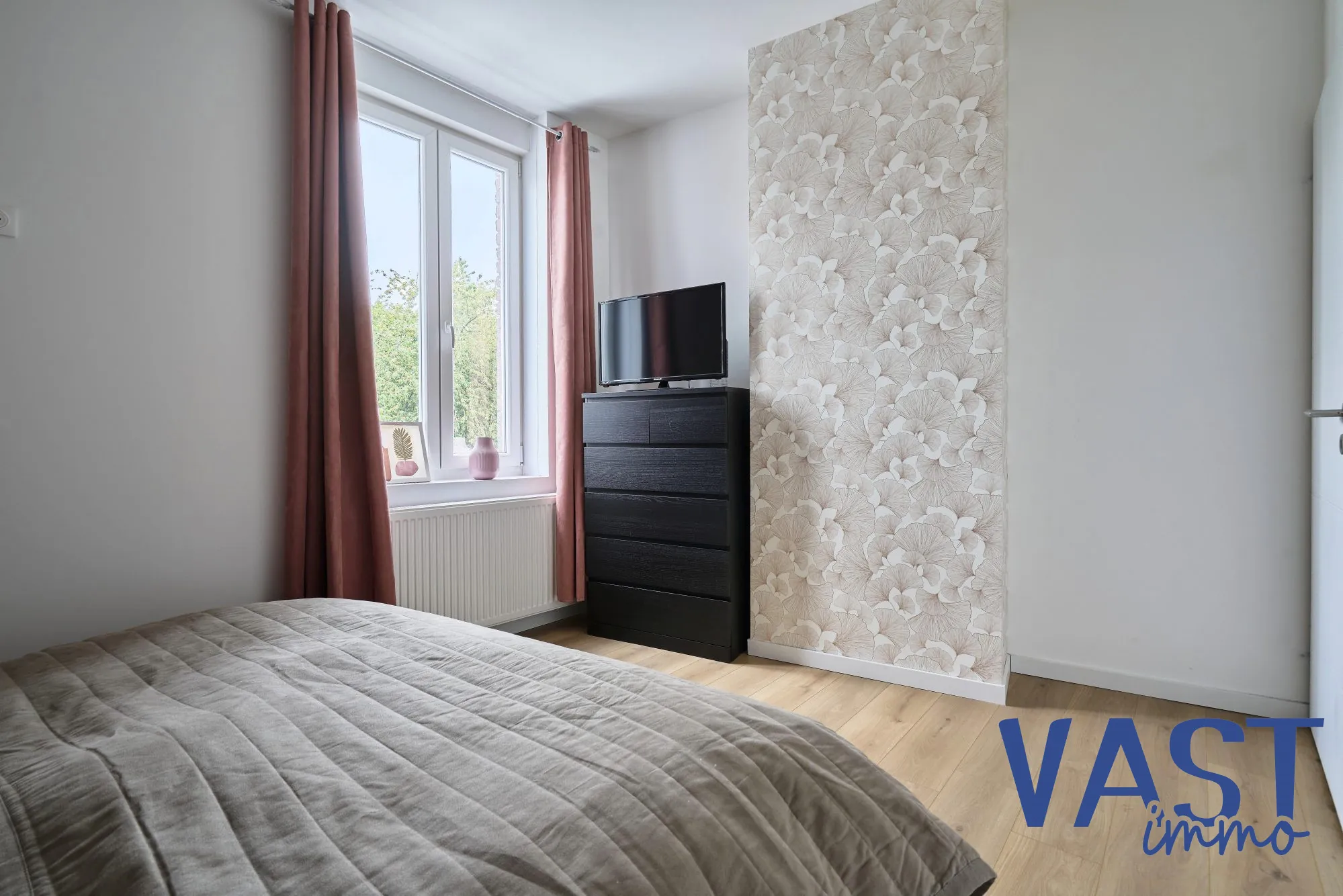 Maison 4 chambres meublée avec jardin à Tourcoing - Immobilier clé en main 