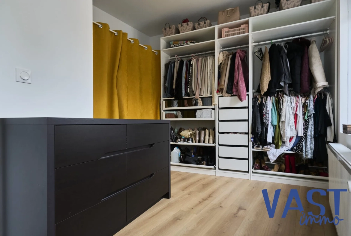Maison 4 chambres meublée avec jardin à Tourcoing - Immobilier clé en main 