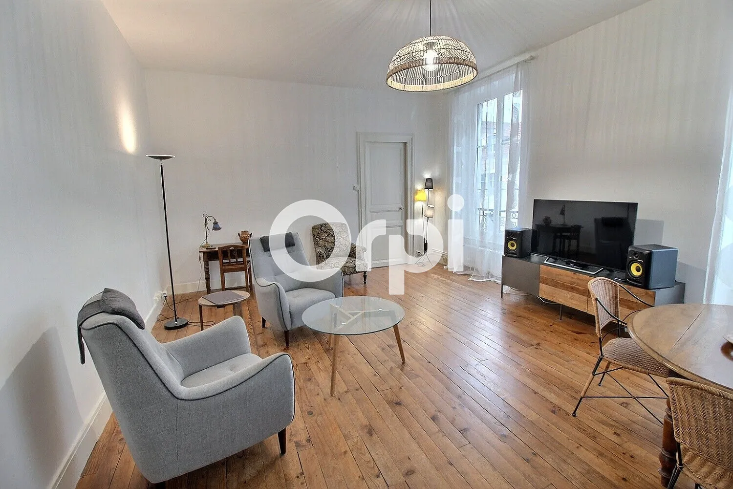Appartement 112 m² avec balcon proche Parc Lawrence à Pau - Exclu 