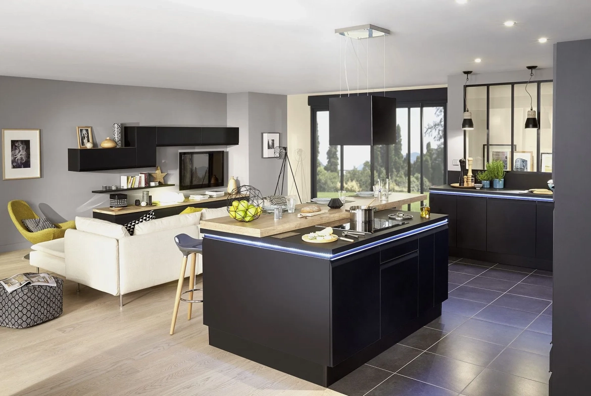 Maison neuve de plain-pied à Tôtes - 3 chambres, jardin privatif, secteur calme 