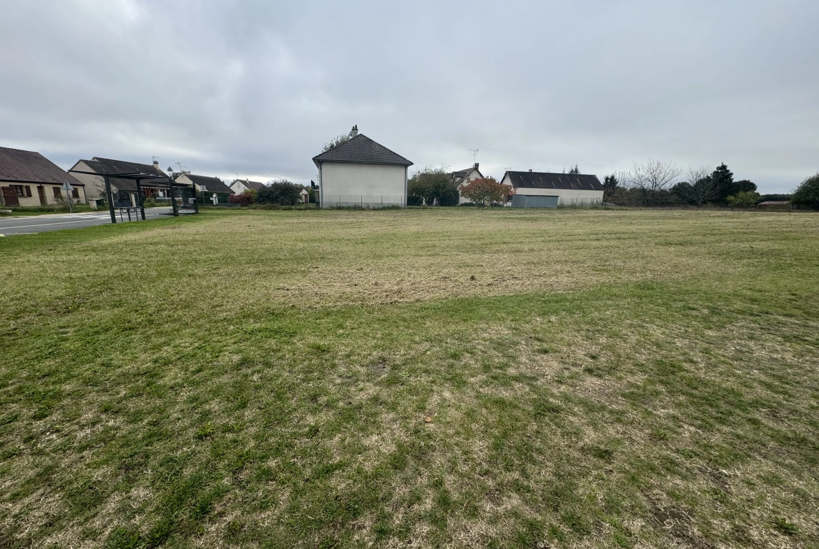Terrain constructible écologique de 875 m² à Vernou en Sologne à vendre à 17 500 € 