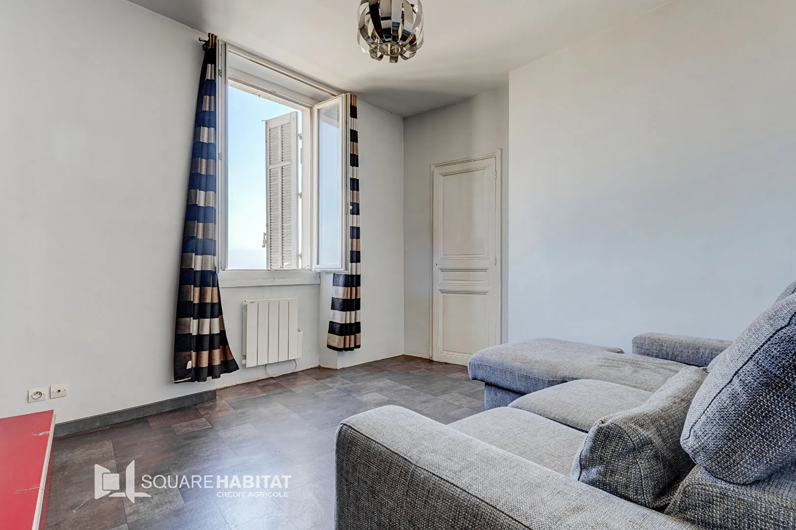 Appartement T2 Marseille avec vue imprenable dans le quartier des Chutes-Lavie 
