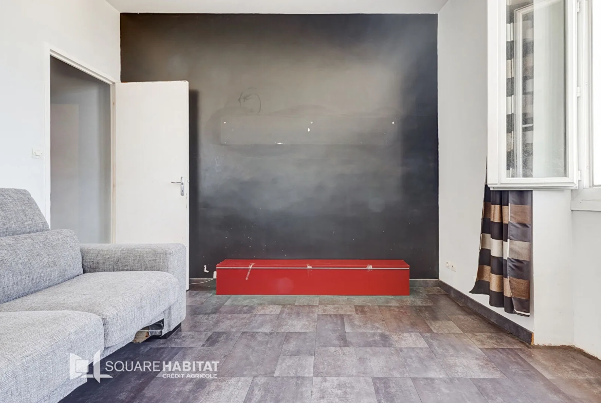 Appartement T2 Marseille avec vue imprenable dans le quartier des Chutes-Lavie 