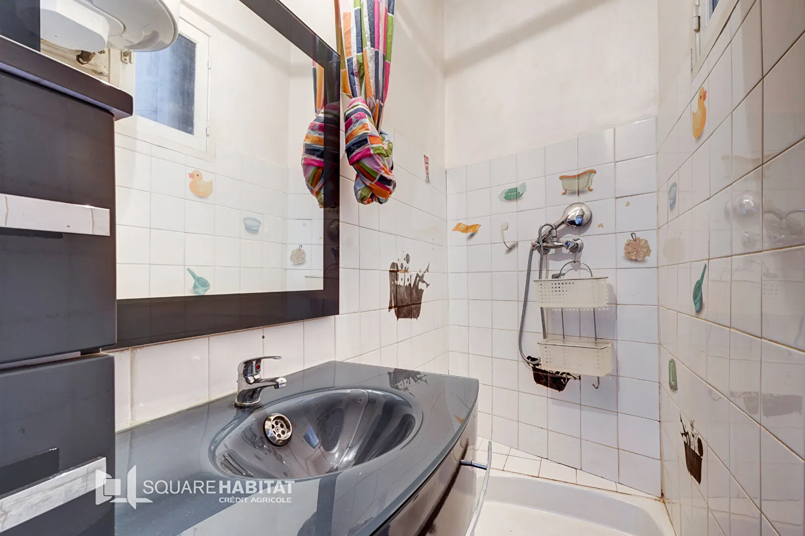 Appartement T2 Marseille avec vue imprenable dans le quartier des Chutes-Lavie 