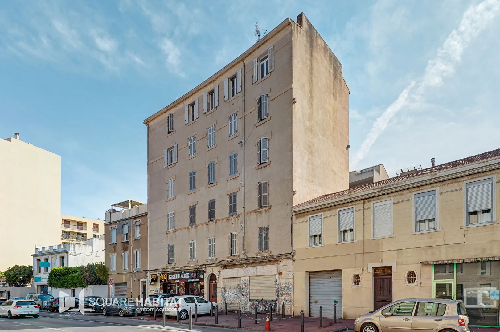 Appartement T2 Marseille avec vue imprenable dans le quartier des Chutes-Lavie 