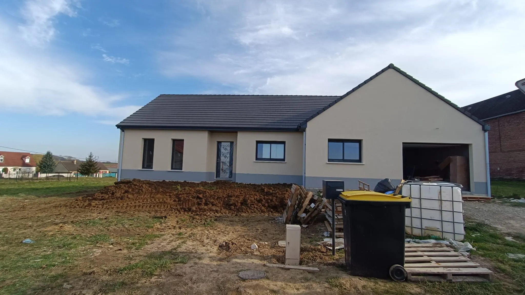 Pavillon moderne 3 chambres à Saint-Ouen-du-Breuil avec terrain de 850 m², conforme RE 2020 