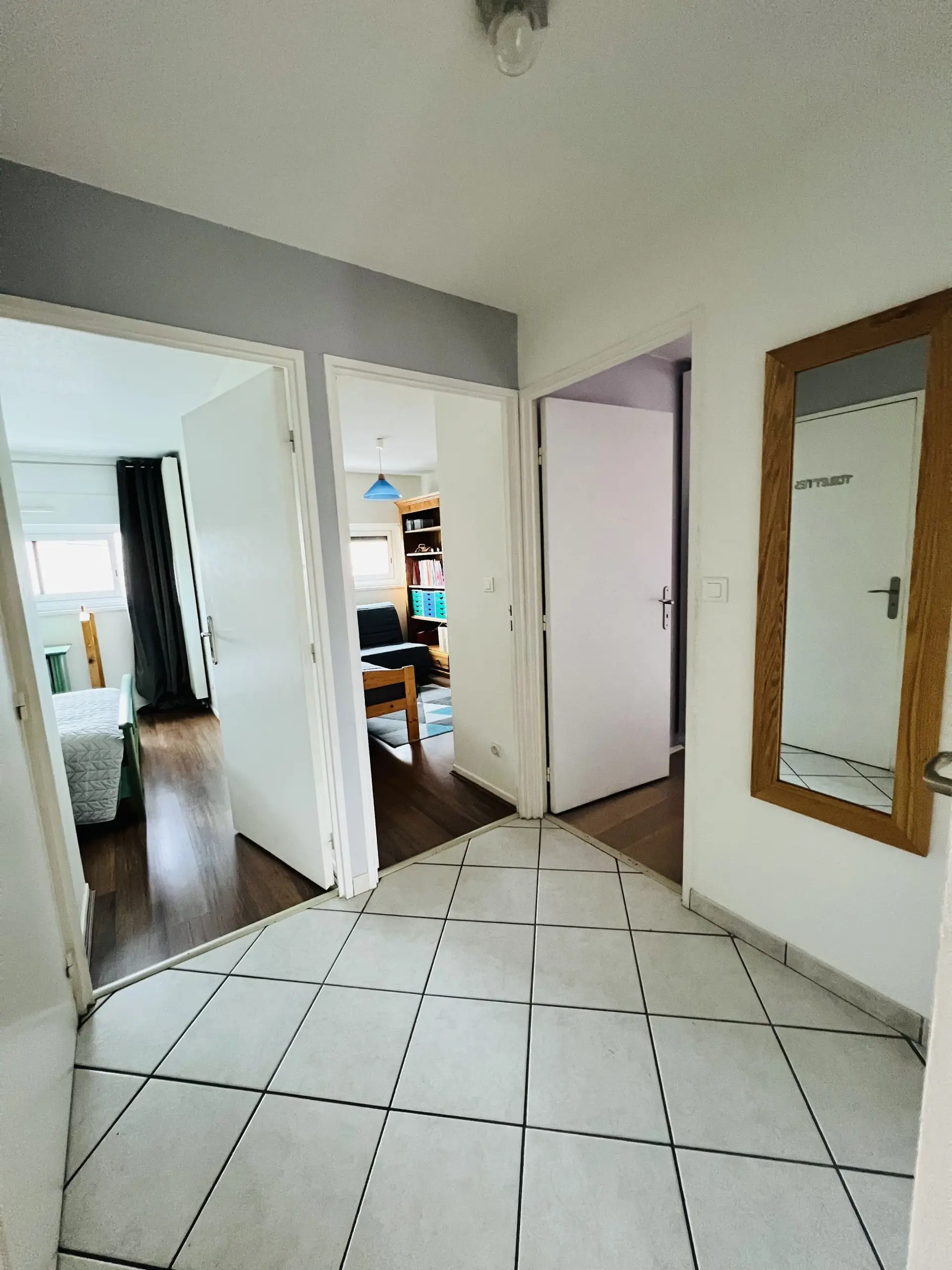 Appartement 4 pièces à Roanne, 83m2, centre-ville, garage, 138 000€ 