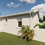 Maison Tokyo de 66 m² avec 2 chambres à Bergerac - Immobilier neuf à prix accessible