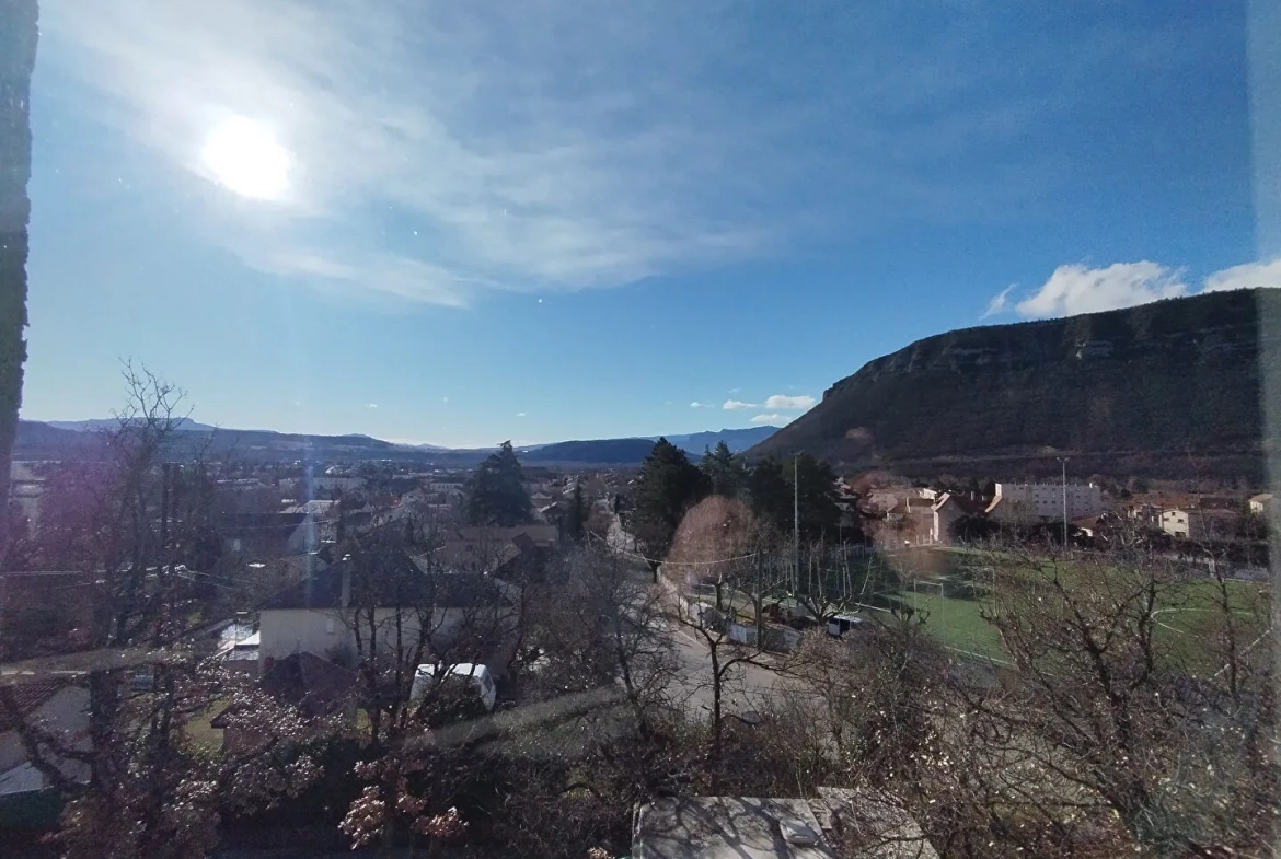 Opportunité rare : maison à aménager avec vue dominante à Laragne 