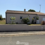 Maison de plain-pied de 92 m² au Champ-Saint-Père, proche plages et commodités
