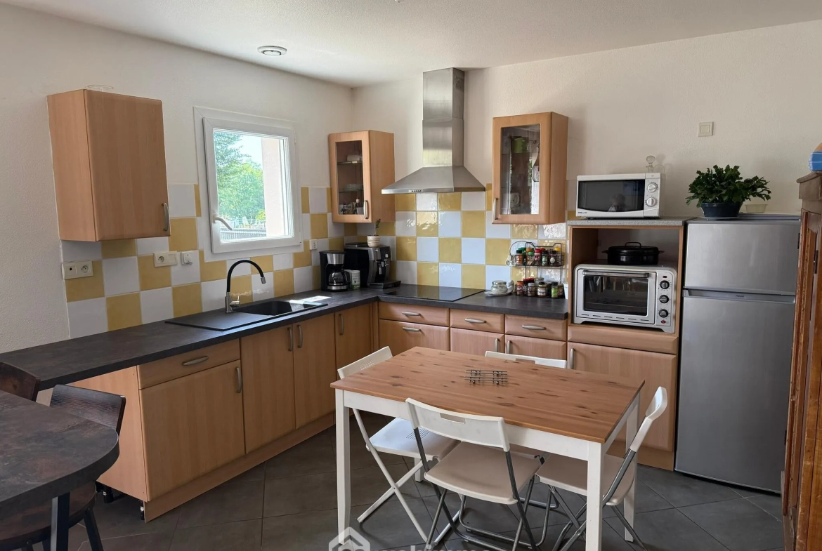 Maison de plain-pied de 92 m² au Champ-Saint-Père, proche plages et commodités 