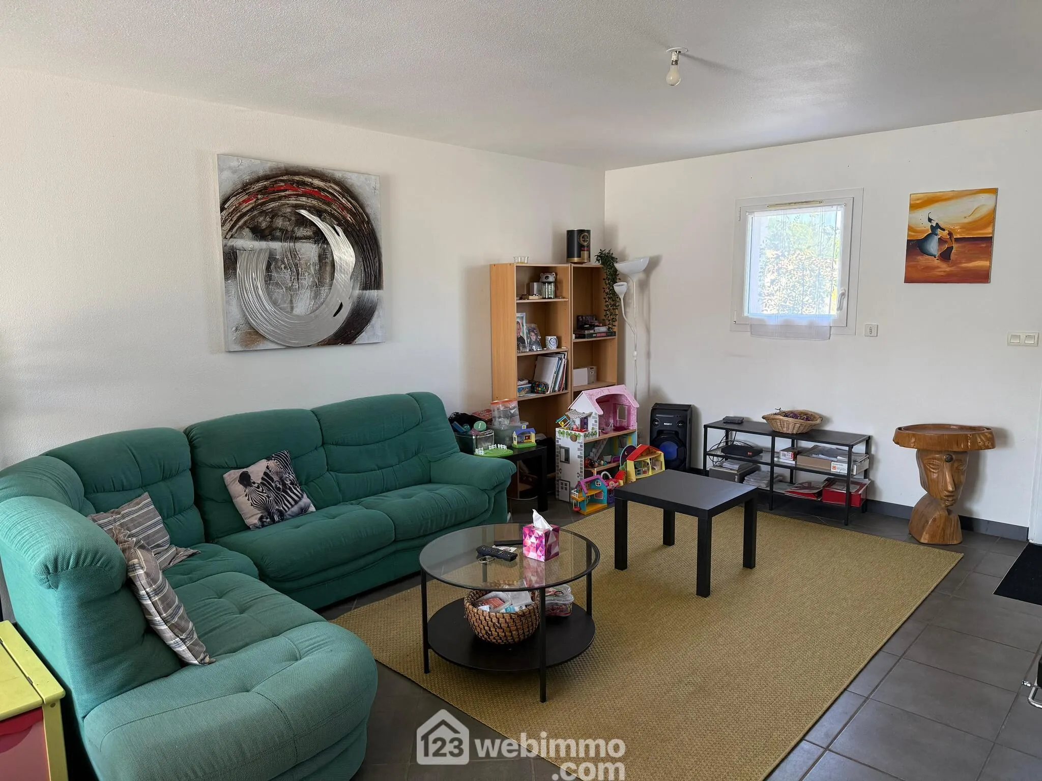 Maison de plain-pied de 92 m² au Champ-Saint-Père, proche plages et commodités 