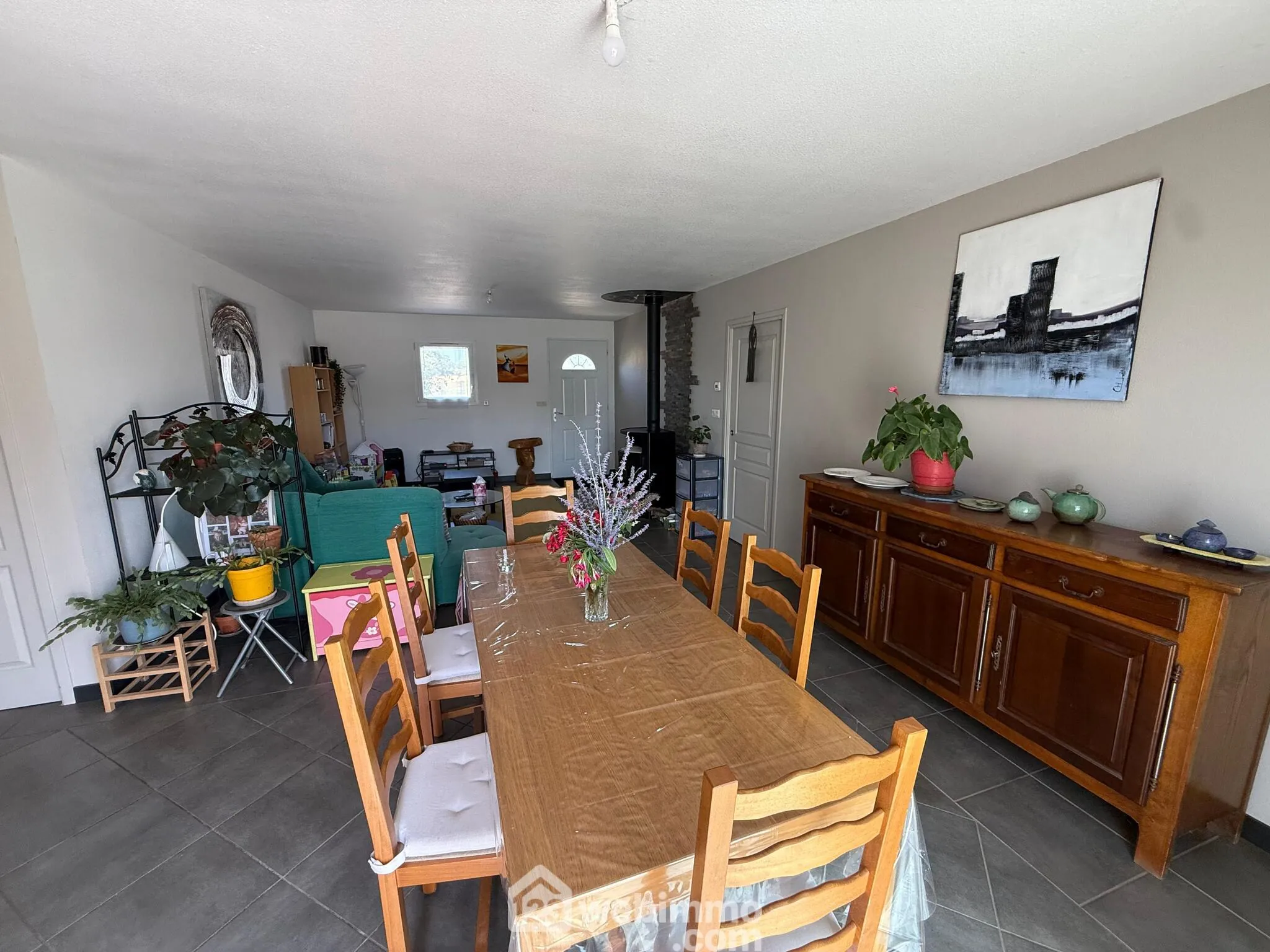 Maison de plain-pied de 92 m² au Champ-Saint-Père, proche plages et commodités 
