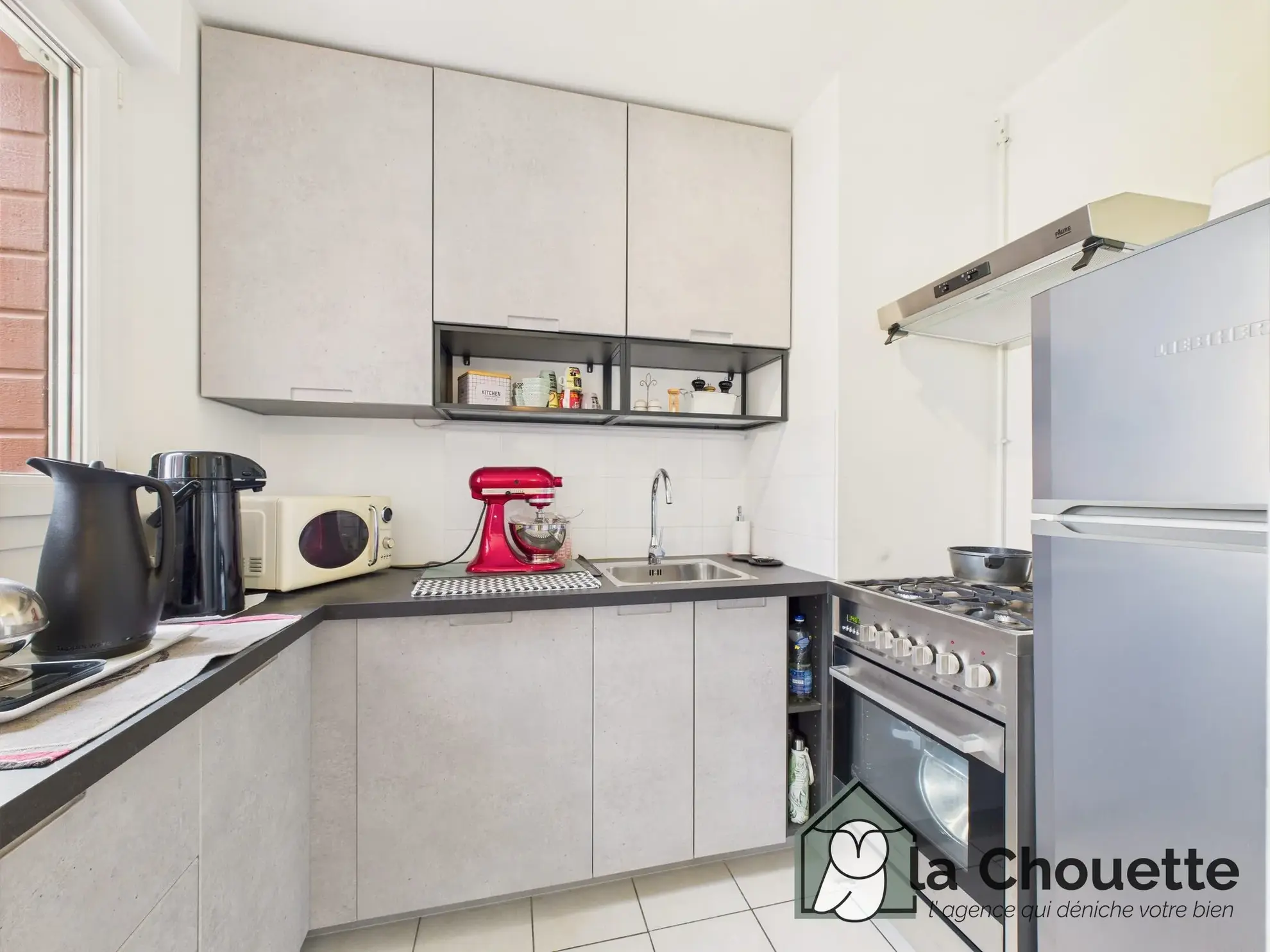 Studio en vente à Frelinghien avec balcon, parking privé et cave 