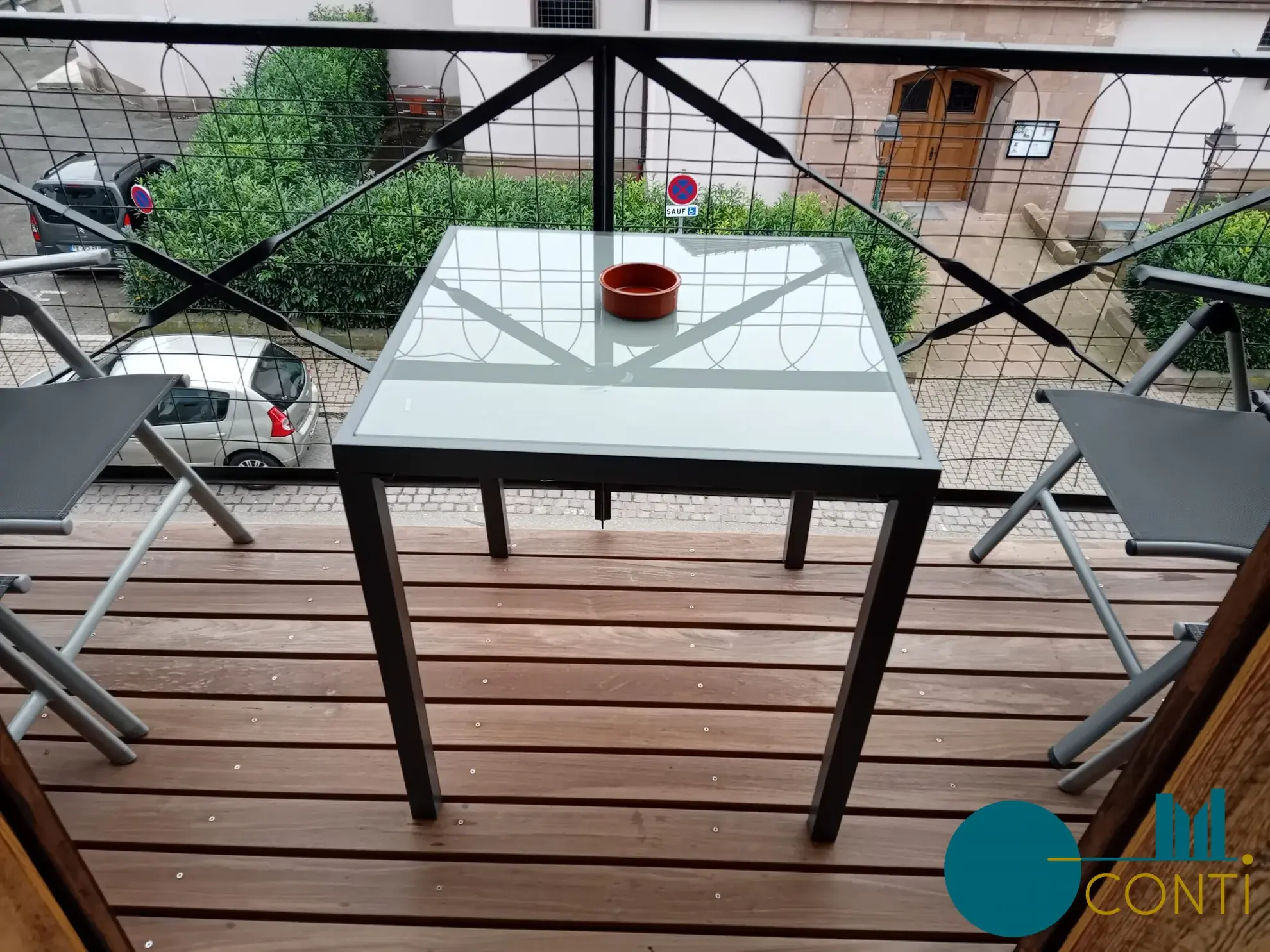 Spacieux F2 rénové à Wasselonne avec balcon, opportunité d'investissement 