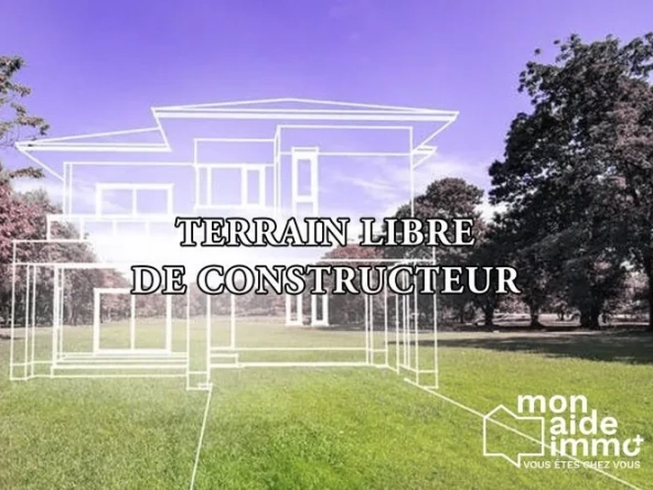 Terrain de 915 m² à Benet en centre-ville, proche commodités